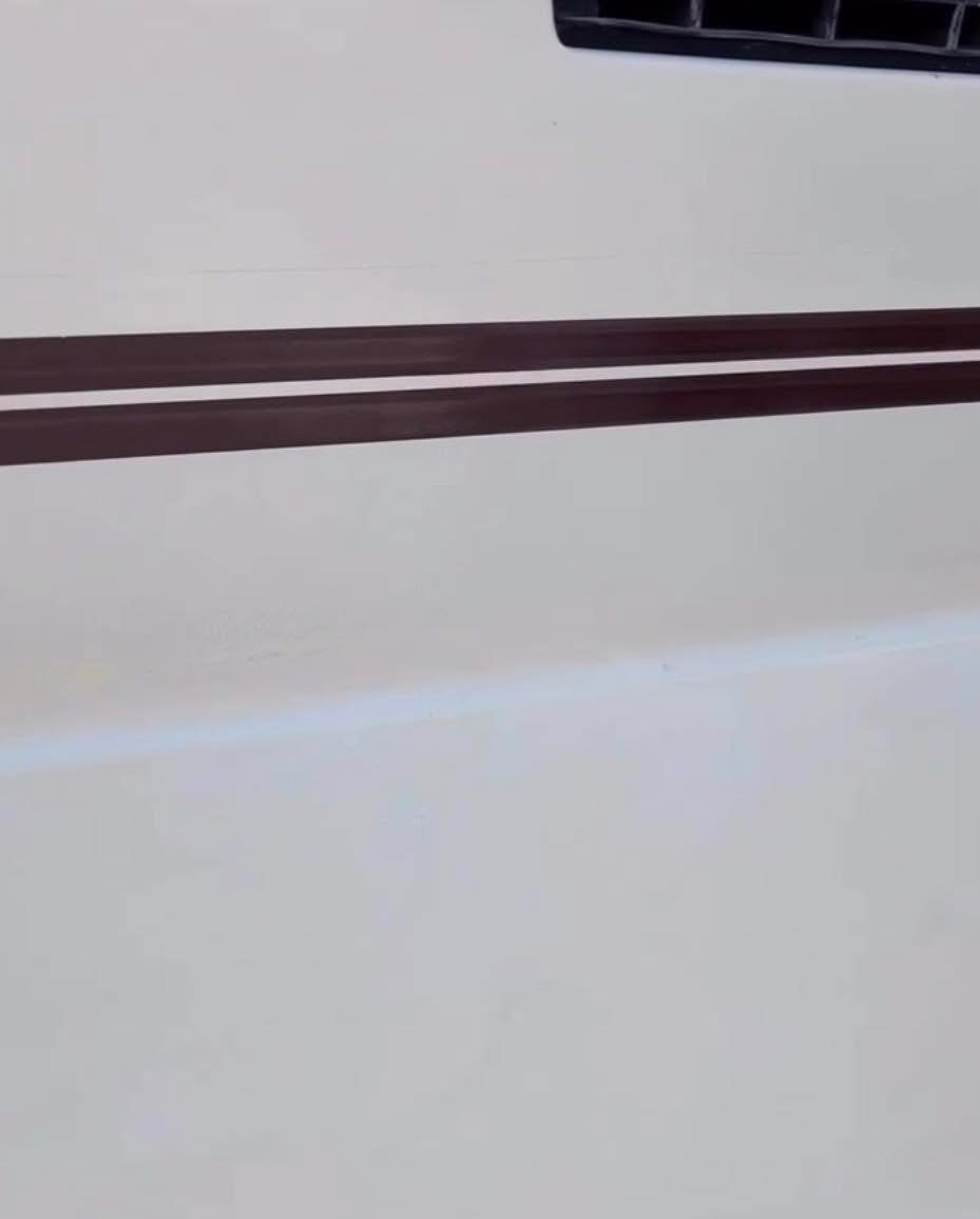 Marine after gelcoat wheeling